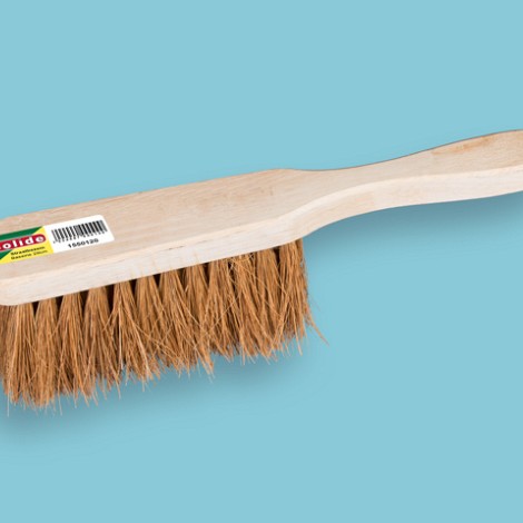 Handveger - bouwstoffer SOLIDE 30,5 cm, met kokos vezels, vezellengte 70 mm. FSC 100%