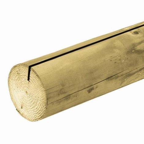 Boompaal Ø 12cm 600cm