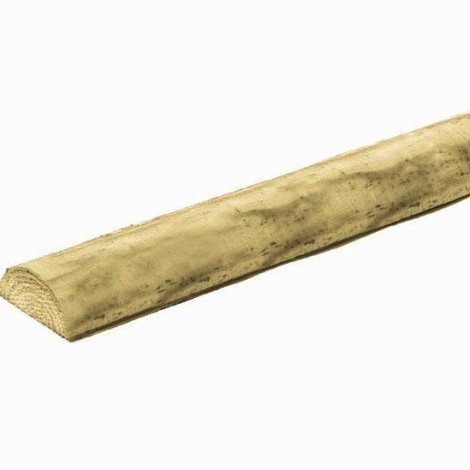 Halve Boompaal Ø 8cm 250cm