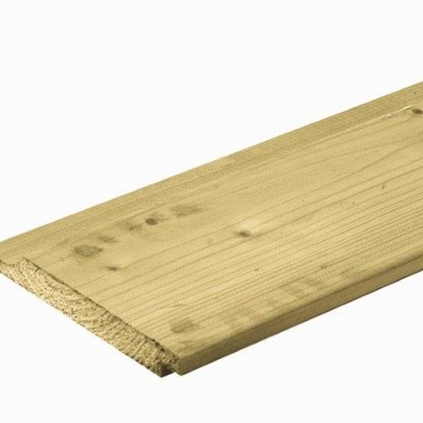 Vuren Geimpregneerd Rabat Enkel 1,9x13,0x480cm