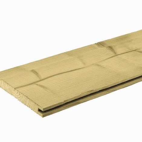 Vuren Geimpregneerd Rabat Dubbel 1,9x13,0x480cm