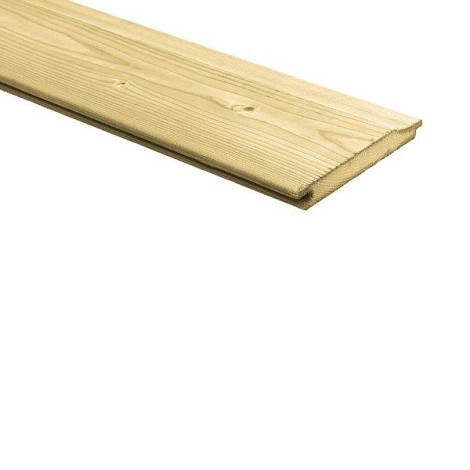 Vuren Geimpregneerd Rabat Overhangend 1,8x13,1x300cm