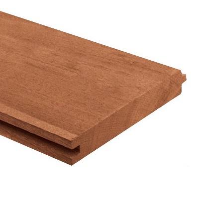 Hardhout Damwand 3,0x18,5x350cm