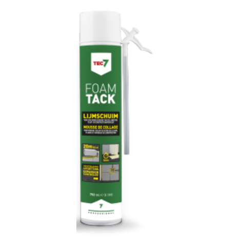 TEC7 Foamtack  (spuitlijm)