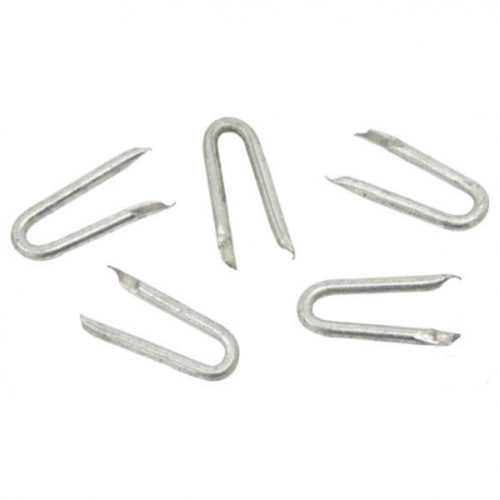Krammen verzinkt 2,4 x 25 mm (400 gram per verpakking)