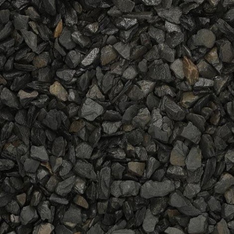 25kg Canadian Slate zwart 10-20mm