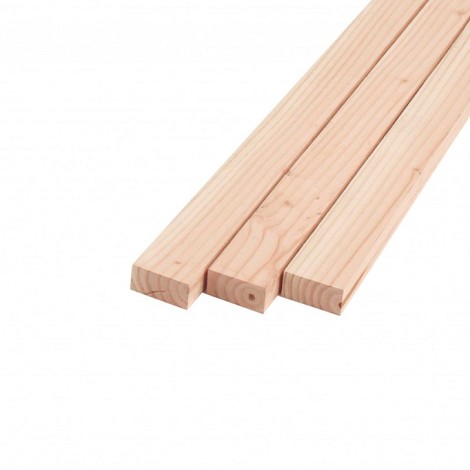 Douglas Geschaafde Plank 2,2 x 4,5 x 300 cm (bij volle bos, zijn het er 15 stuks)