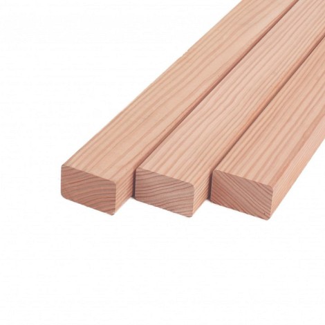 Douglas Geschaafde Ligger 4,0x7,0x240 cm