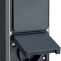 Combinatie Schakelaar / Wandcontactdoos