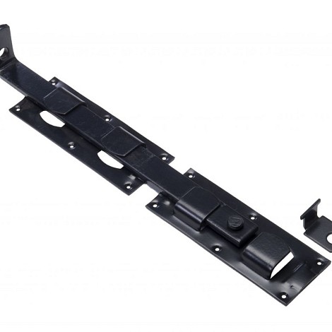 Overslaggrendel Zwart 430 Mm