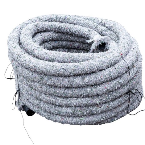 M1 Drainage PP 450-80mm  (Volle rol is 50 meter)