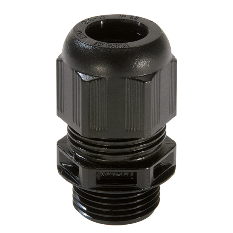 Kabelwartel Zwart M20 Ip68 Vde/Ul