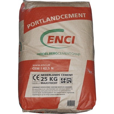 Cement zak 25kg