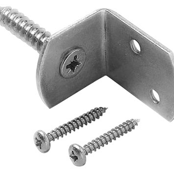 Doos L-Beslag RVS  (100 stuks)