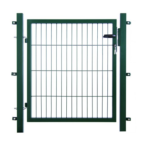 Poort compleet enkel groen 160x100 ( Uitlopend )
