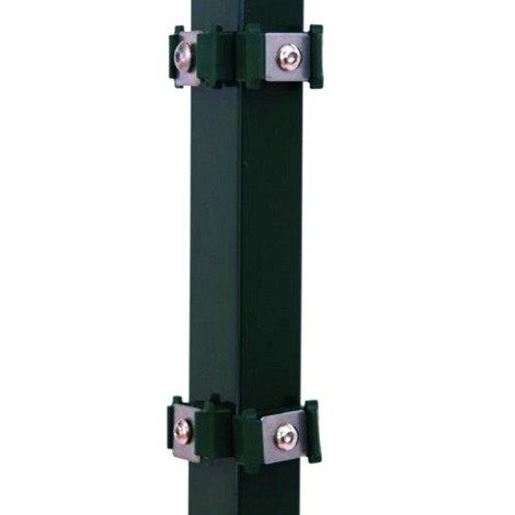 Hoekpaal antr 40x40x180 tbv mat 120 ( Uitlopend )