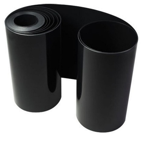 Bamboe control HDPE 1,0 mm 0,64 x 3 m'