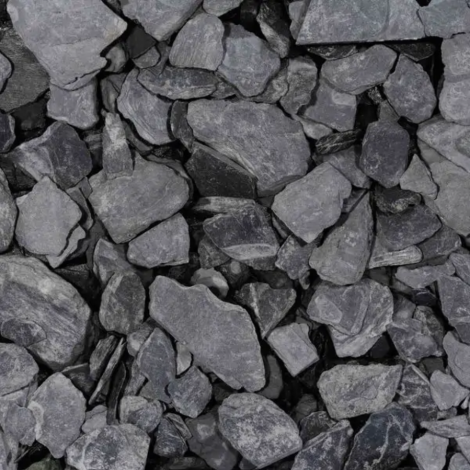 25kg Canadian Slate zwart 10-20mm