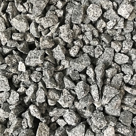25kg Graniet split grijs 8-16mm