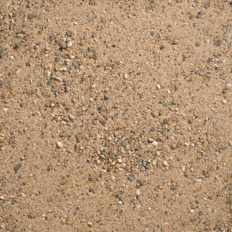 m³ Brekerzand (los gestort)