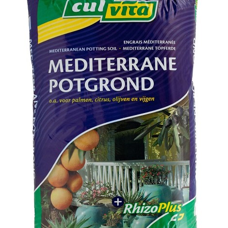 Culvita Mediterrane Potgrond 40 liter