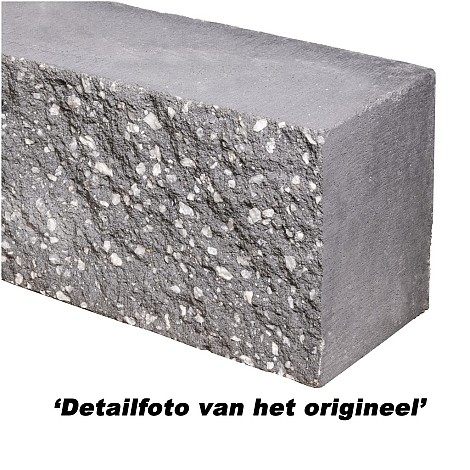 GIGAsplitblok Noors Antraciet 60x12x15cm