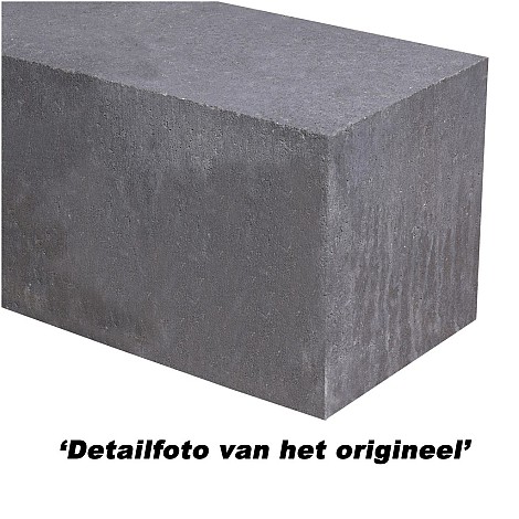 Patioblok strak 60x15x15 Antraciet