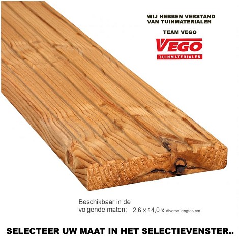 Thermogarant vlonderplanken