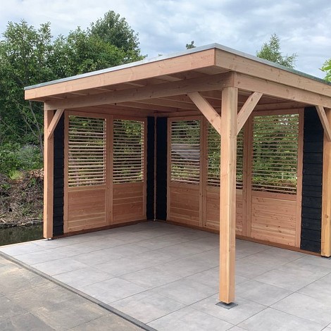 Vego Daktrim BUITENHOEK Roval 45x45mm Aluminium