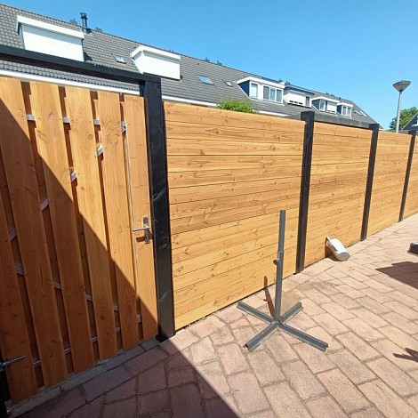 Deurslot-set, RVS kruk/schild recht, Eurofix