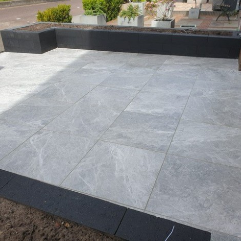 Patioblok strak 60x15x15 Antraciet