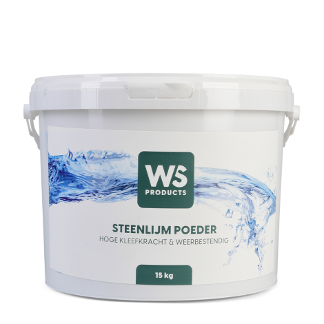 WS Steenlijmpoeder 15 kg