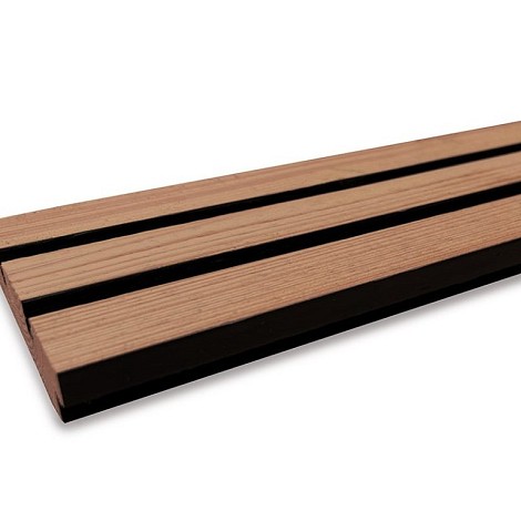 Tripple Rhombus / Design zwart / douglas 500 cm