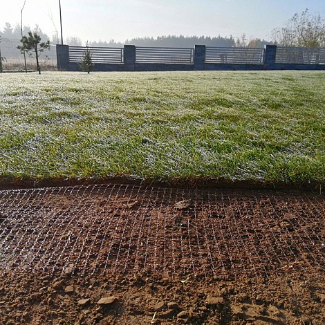 Anti-Mollengaas 200cm breed per m² (400m2 per rol)
