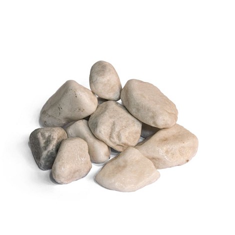 Carrara Rond 60-100mm 25KG