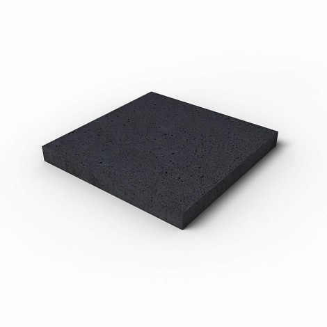 Schellevis Tegel 50x50x5cm Carbon