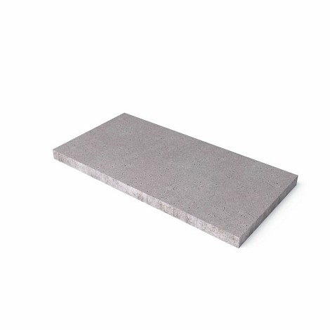 Schellevis Tegel 200x100x10cm Grijs