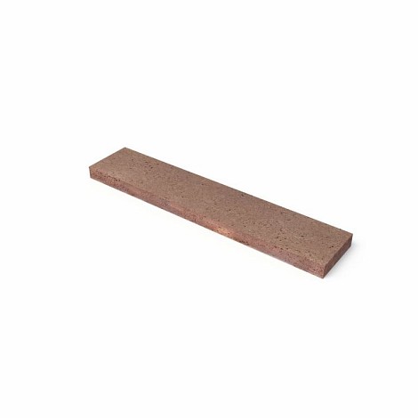 Schellevis Opsluitband 100x20x5cm Roodbruin