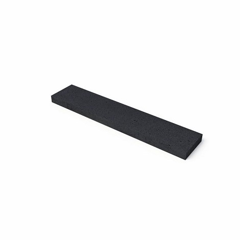 Schellevis Opsluitband 100x20x5cm Carbon