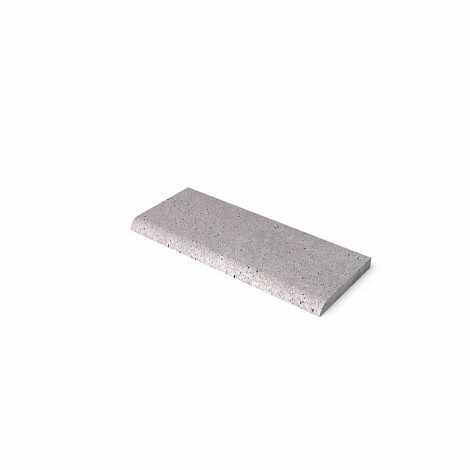 Schellevis Zwembadrand 100x40x5cm Grijs