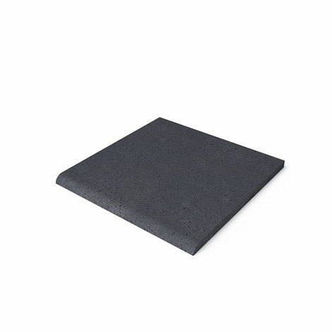 Schellevis Zwembadrand (100x100x5cm) Antraciet