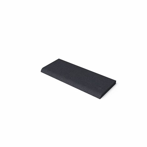 Schellevis Zwembadrand 100x40x5cm Carbon