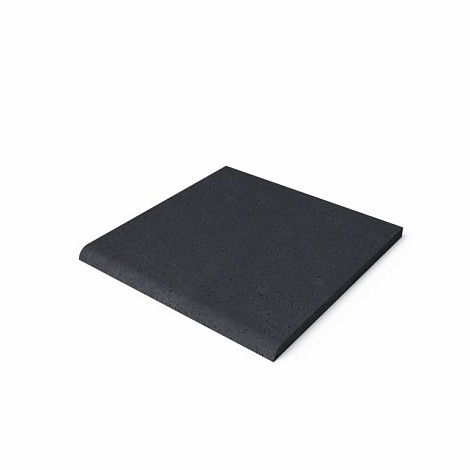 Schellevis Zwembadrand (100x100x5cm) Carbon