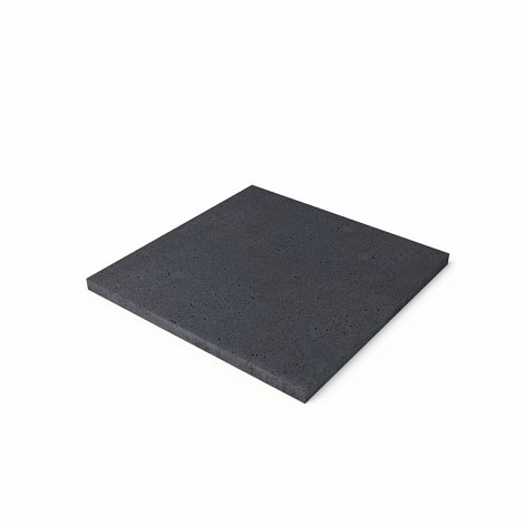 Schellevis Zwembadrand Hoek (100x100x5cm) Antraciet