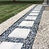 25kg Beach Pebbles Black 8-16mm