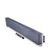 Schellevis Opsluitband 100x20x5cm Antraciet