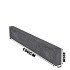 Schellevis Opsluitband 100x20x5cm Carbon