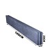 Opsluitband 6x20x100cm zwart