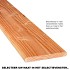 Douglas Geschaafde Plank 2,2 x 4,5 x 300 cm (bij volle bos, zijn het er 15 stuks)
