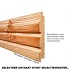 Douglas Geschaafd Design Rabat 2,1x14x250cm